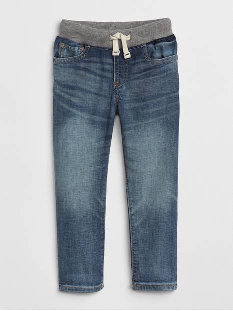 Toddler Pull-On Slim Jeans with Stretch