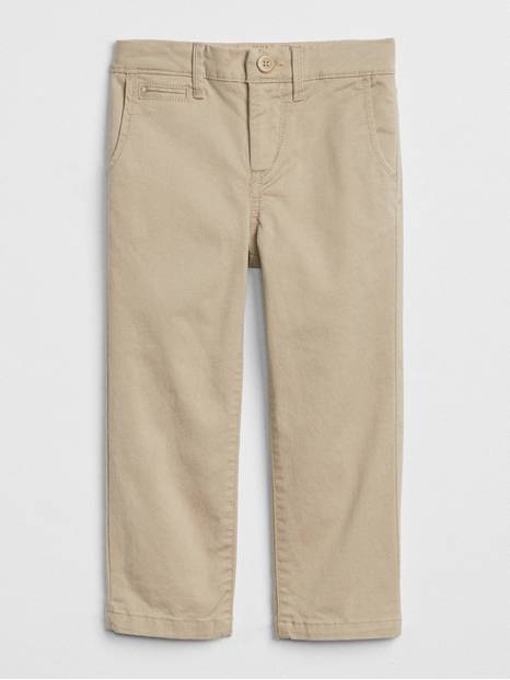 Toddler Khakis In Stretch