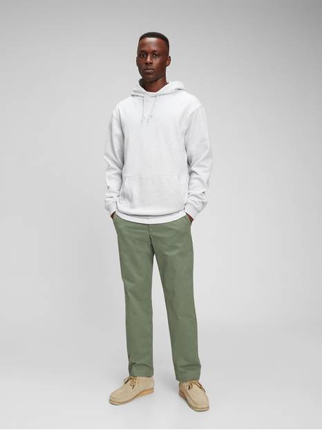 Modern Khakis in Straight Fit with GapFlex