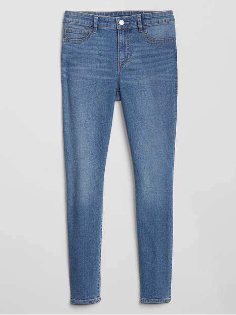 Mid Rise Cropped Favorite Jegging With Washwell&#153