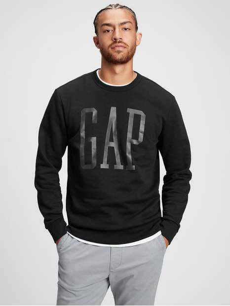 Gap Logo Pullover Sweatshirt