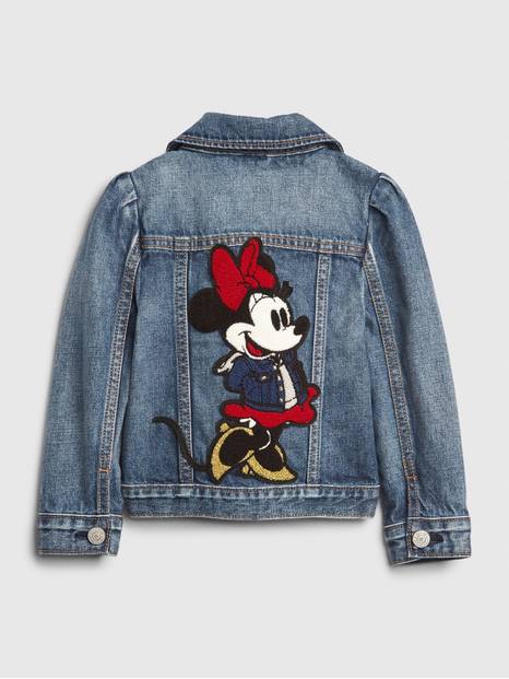 babyGap &#124 Disney Minnie Mouse Denim Icon Jacket