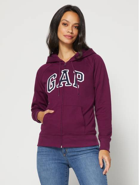 Gap Arch Logo Full-Zip Hoodie