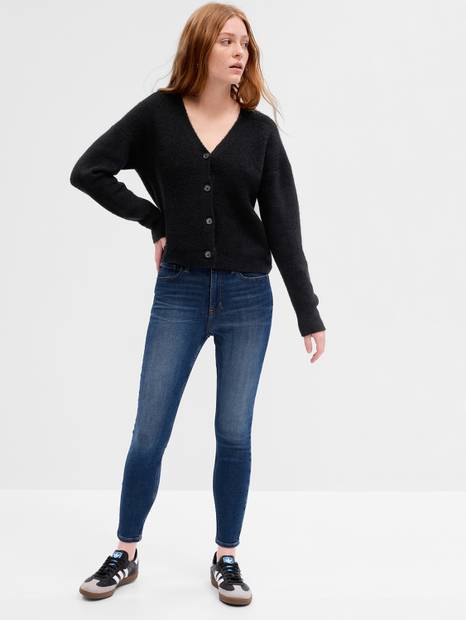 High Rise Universal Legging Jeans With Washwell&#153