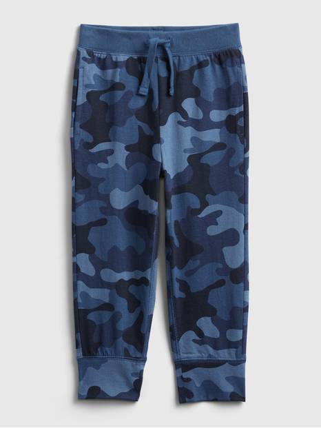 Toddler 100% Organic Cotton Mix and Match Camo Pull-On Pants