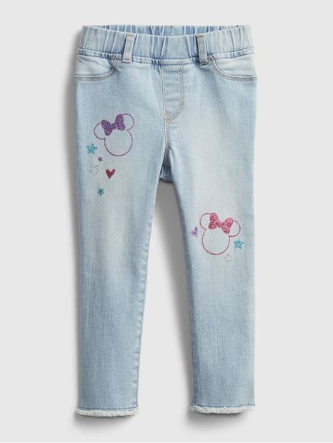 babyGap &#124 Disney Minnie Mouse Pull-On Ankle Jeggings with Stretch