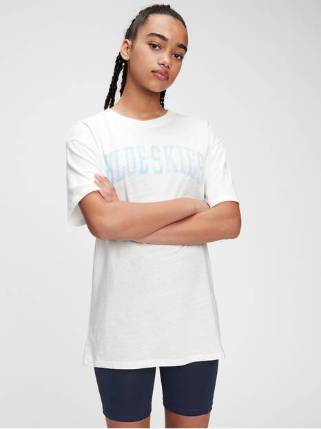 Teen Graphic Oversized T-Shirt 