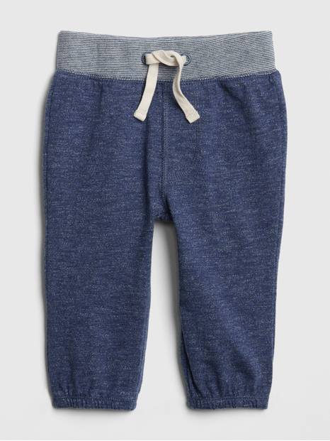 Baby Marled Pull-On Pants
