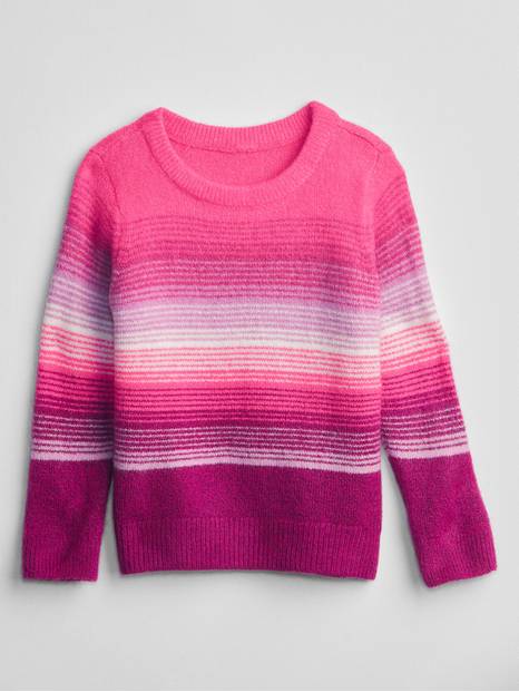 Toddler Ombre Print Sweater