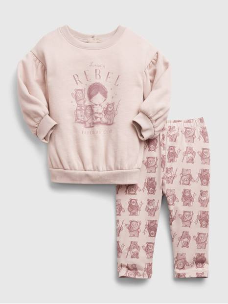 babyGap &#124 Star Wars&#153 100% Organic Cotton Graphic Outfit Set