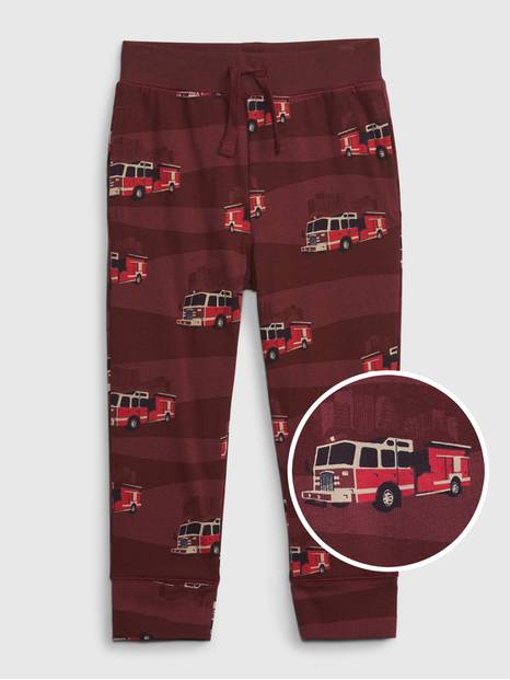 Toddler 100% Organic Cotton Mix and Match Pull-On Joggers