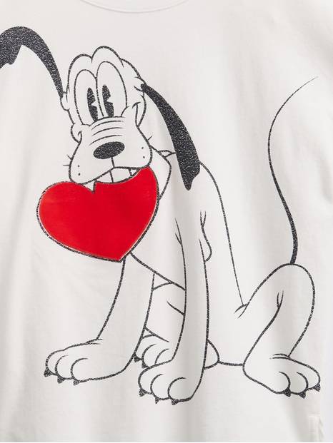 GapKids &#124 Disney Long Sleeve 3D Graphic T-Shirt