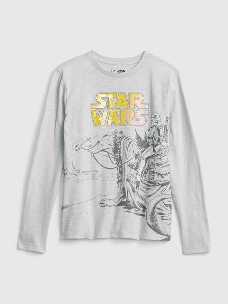 Kids Star Wars™ Long Sleeve Graphic T-Shirt
