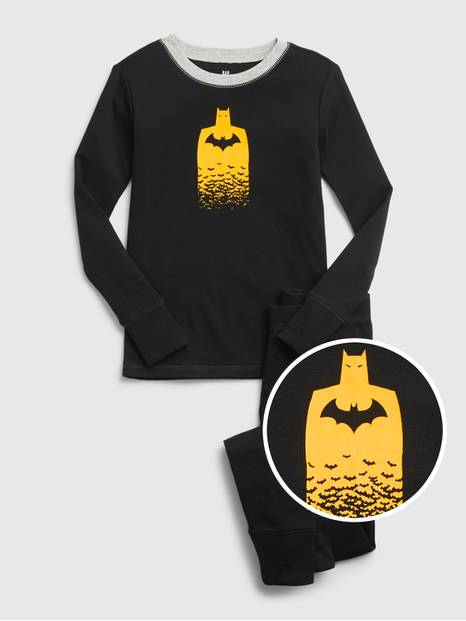 GapKids &#124 DC&#153 Batman 100% Organic Cotton Graphic PJ Set