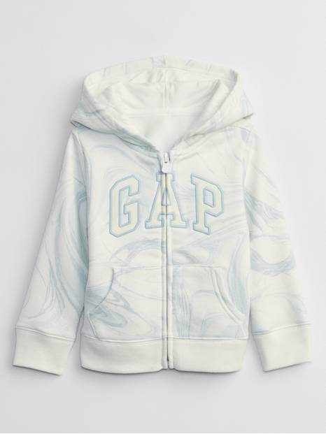 babyGap Gap Logo Tie-Dye Hoodie