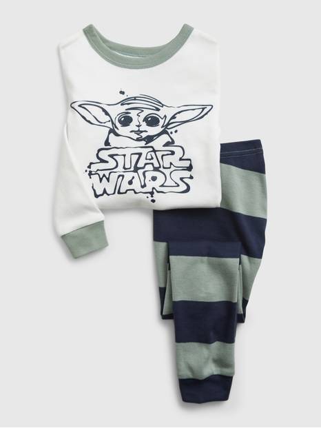 babyGap &#124 Star Wars&#153 100% Organic Cotton Graphic PJ Set