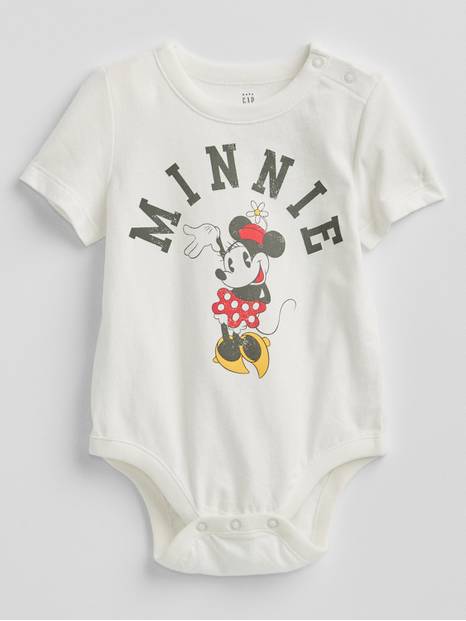babyGap &#124 Disney Mickey Mouse and Minnie Mouse Bodysuit