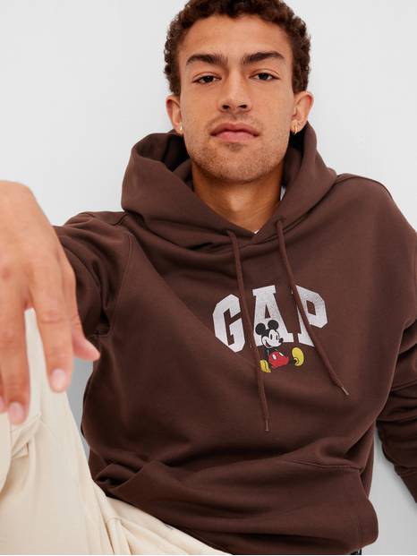Adult Gap x Disney Logo Hoodie