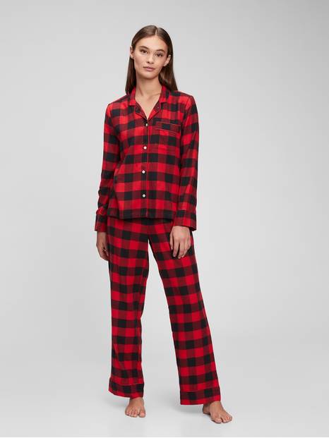 Adult Flannel PJ Set