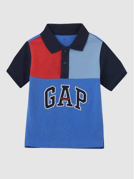 Kids Gap Logo Polo Shirt