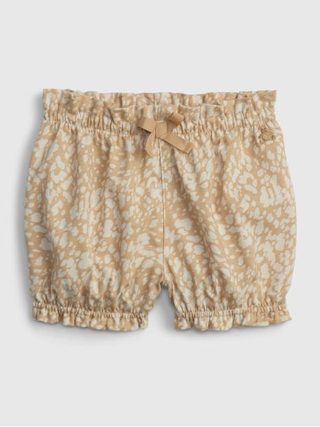 Baby 100% Organic Cotton Mix And Match Pull-On Shorts