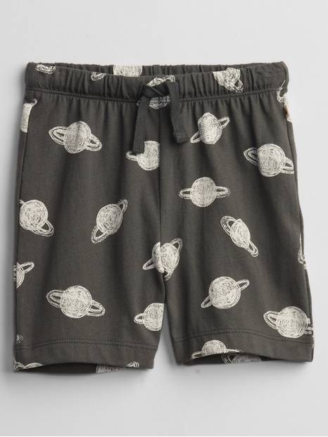 babyGap Pull-On Print Shorts