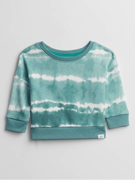 Toddler Tie-Dye Sweatshirt