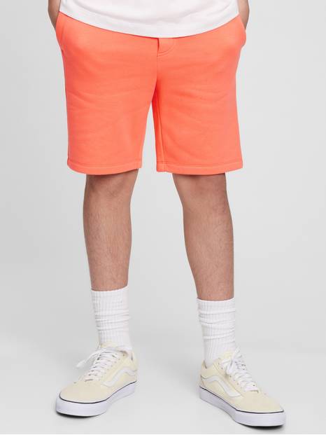 Teen Fleece Pull-On Shorts