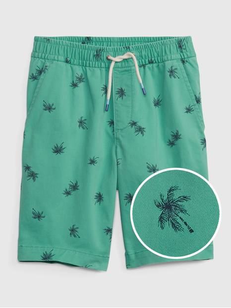 Kids Easy Pull-On Shorts with Washwell