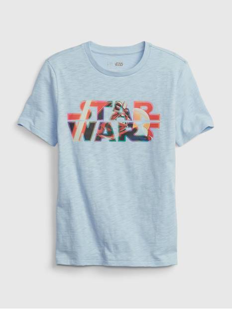 GapKids &#124 Star Wars&#153 100% Organic Cotton Interactive Graphic T-Shirt