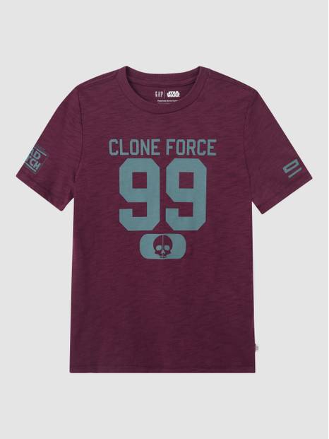 Kids Star Wars™ 100% Organic Cotton Graphic T-Shirt