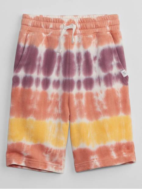 Kids Tie-Dye Pull-On Shorts