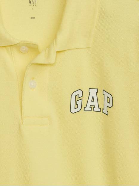 Kids Gap Logo Polo Shirt