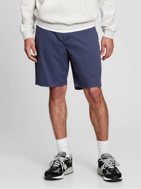 10" Essential Shorts with Washwell™
