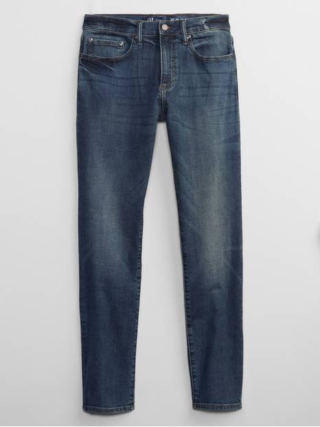 Soft Wear GapFlex Skinny Jeans with Washwell