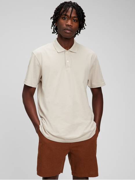 100% Organic Cotton Polo Shirt