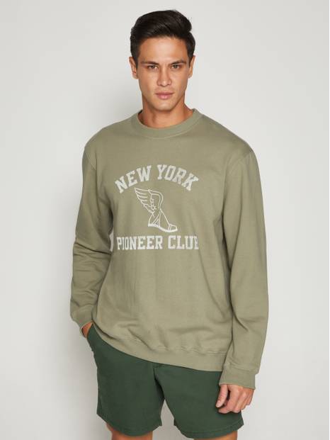 Gap x New York Pioneer Club Crewneck Sweatshirt