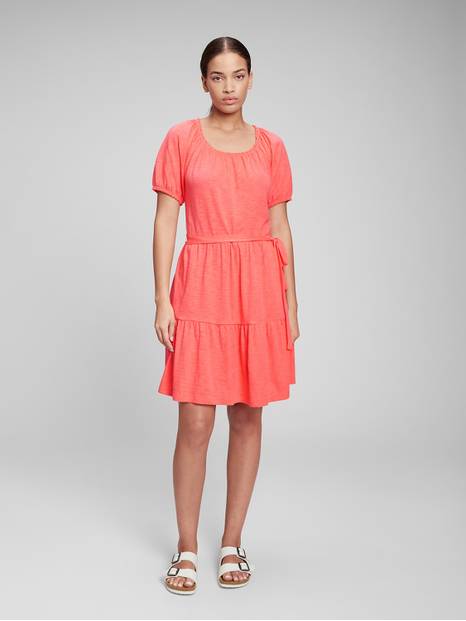 ForeverSoft Tiered Dress