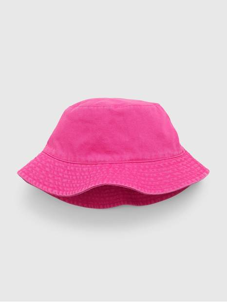Toddler 100% Organic Cotton Bucket Hat