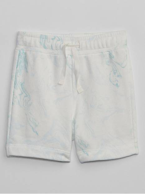 Toddler Marble Pull-On Shorts