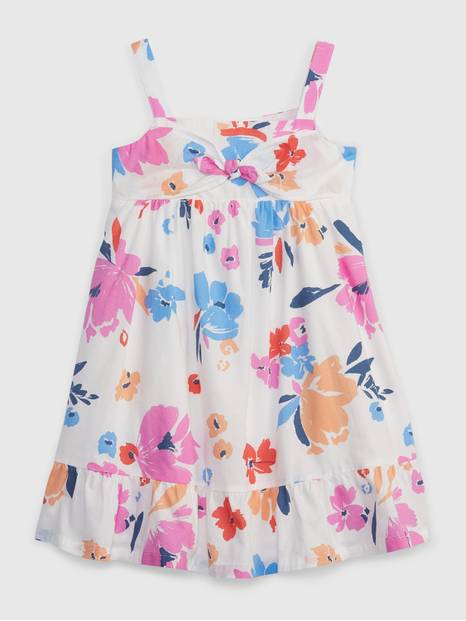 Toddler Floral Tiered Tank Dress