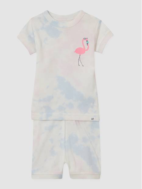 babyGap 100% Organic Cotton Flamingo PJ Set