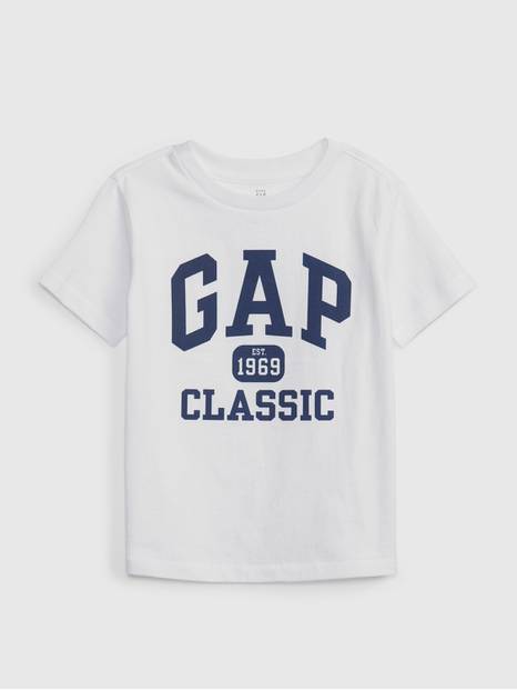 Toddler 100% Organic Cotton Gap Logo Archive Graphic T-Shirt