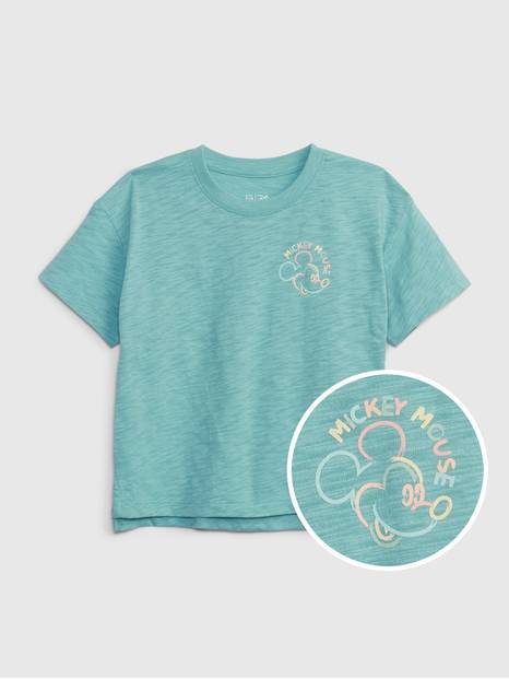babyGap &#124 Disney 100% Organic Cotton Mickey Mouse Relaxed T-Shirt