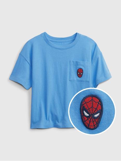 babyGap &#124 Marvel Boxy Pocket T-Shirt