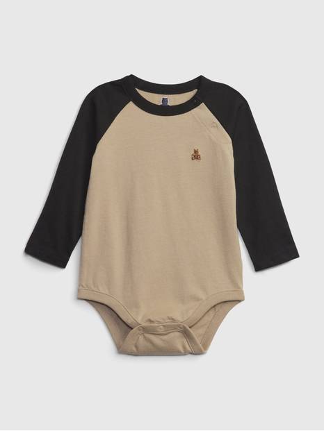 لباس قطعة واحدة ميكس اند ماتش 100‏%‏ قطن عضوي للأطفال الرضع