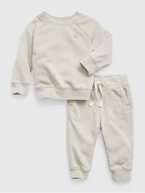 Baby Two-Piece Sweat Outfit Set