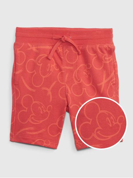 babyGap &#124 Disney Mickey Mouse Pull-On Shorts