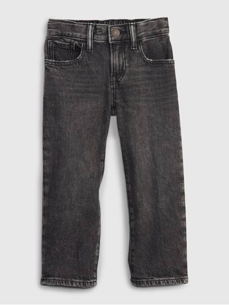Toddler '90s Loose Organic Denim Jeans with Washwell