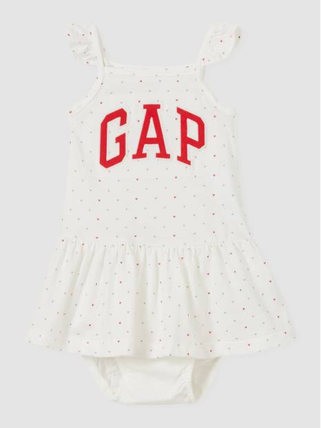 Baby Gap Logo Tank Dress 